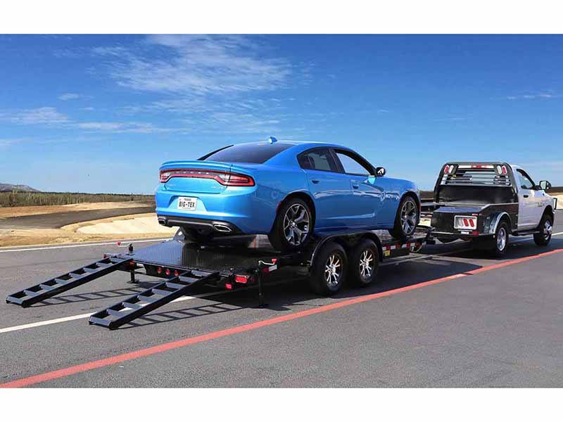 2024 Big Tex Trailers 10DM Pro Series Steel Floor Car Hauler 20 ft. in Hollister, California - Photo 5