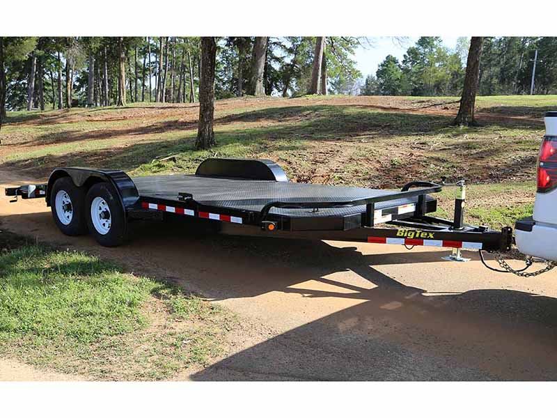 2024 Big Tex Trailers 10DM Pro Series Steel Floor Car Hauler 20 ft. in Hollister, California - Photo 8