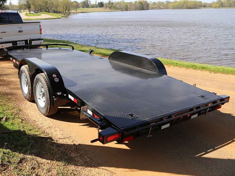 2024 Big Tex Trailers 10DM Pro Series Steel Floor Car Hauler 20 ft. in Hollister, California - Photo 10