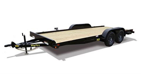 2024 Big Tex Trailers 70CH Tandem Axle Car Hauler 20 ft.