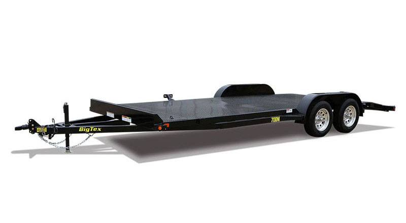 2024 Big Tex Trailers 70DM Tandem Axle Diamond Back Car Hauler 18 ft. in Hollister, California - Photo 1