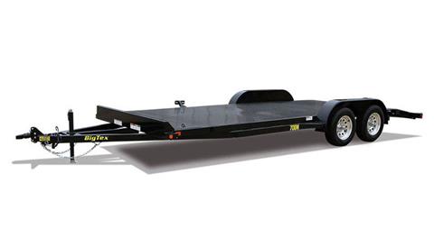 2024 Big Tex Trailers 70DM Tandem Axle Diamond Back Car Hauler 18 ft.