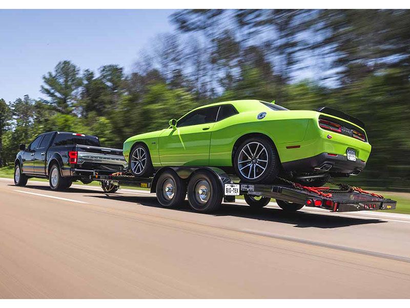 2024 Big Tex Trailers 70DM Tandem Axle Diamond Back Car Hauler 20 ft. in Hollister, California - Photo 7