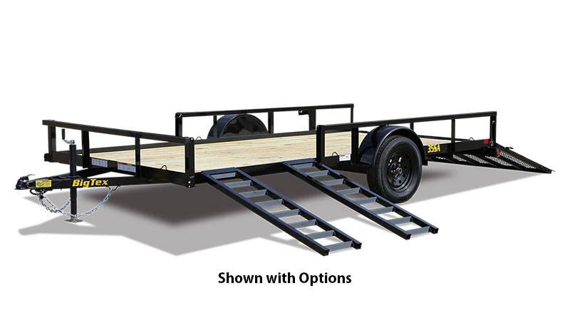 2024 Big Tex Trailers 35SA-RSX Single Axle ATV Trailers 12 ft. in Hollister, California - Photo 1