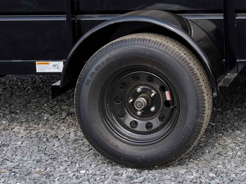 2024 Big Tex Trailers 35SA-RSX Single Axle ATV Trailers 14 ft. in Hollister, California - Photo 3