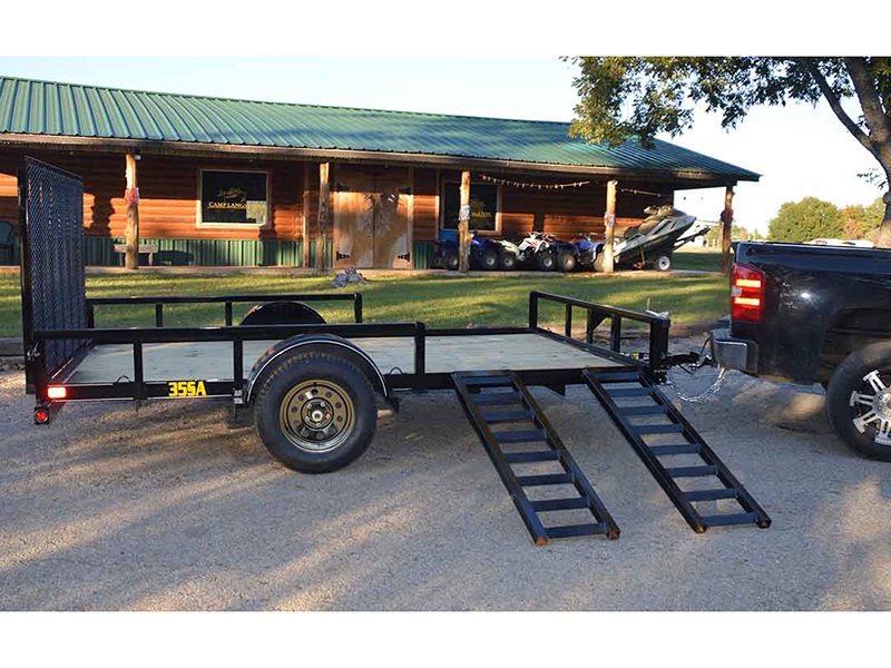 2024 Big Tex Trailers 35SA-RSX Single Axle ATV Trailers 14 ft. in Hollister, California - Photo 4