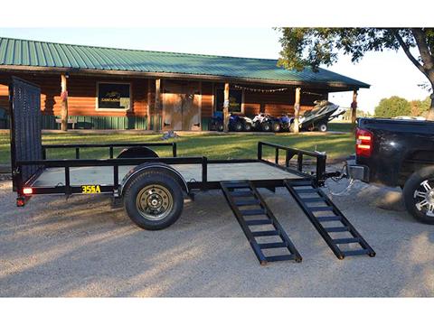 2024 Big Tex Trailers 35SA-RSX Single Axle ATV Trailers 14 ft. in Hollister, California - Photo 4