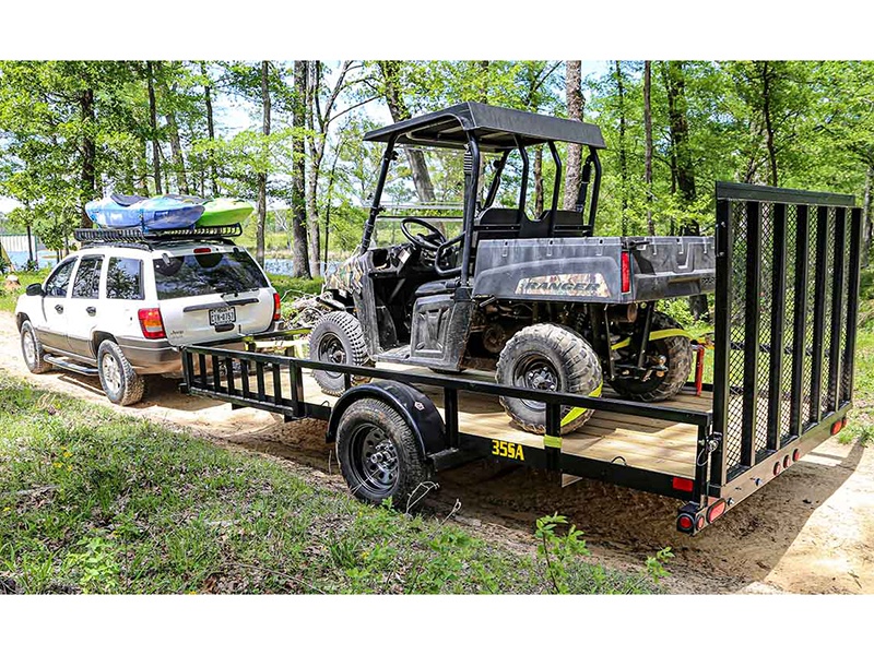 2024 Big Tex Trailers 35SA-RSX Single Axle ATV Trailers 14 ft. in Hollister, California - Photo 5