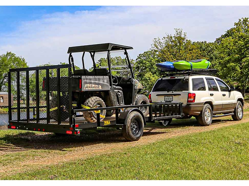 2024 Big Tex Trailers 35SA-RSX Single Axle ATV Trailers 14 ft. in Hollister, California - Photo 6