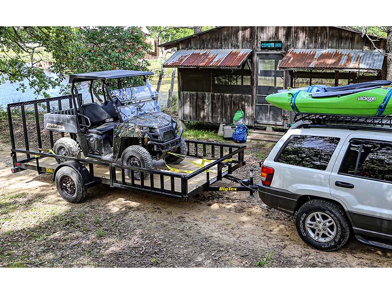 2024 Big Tex Trailers 35SA-RSX Single Axle ATV Trailers 14 ft. in Hollister, California - Photo 7