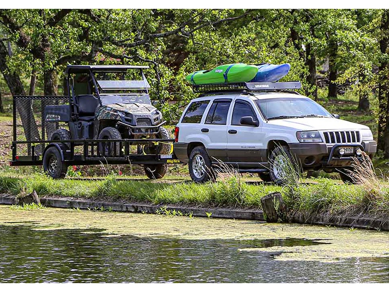 2024 Big Tex Trailers 35SA-RSX Single Axle ATV Trailers 14 ft. in Hollister, California - Photo 8