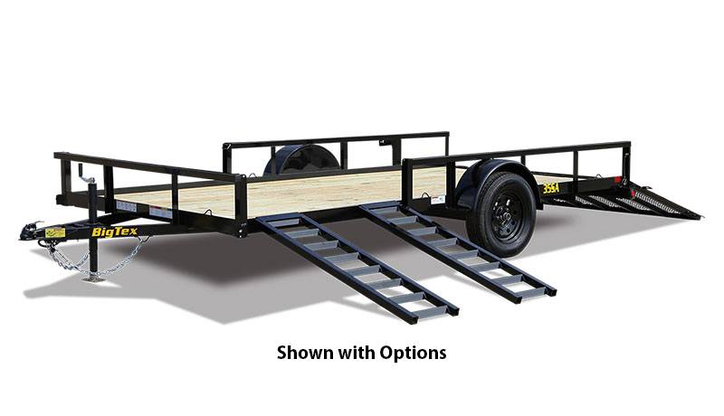 2024 Big Tex Trailers 35SA-RSX Single Axle ATV Trailers 14 ft. in Hollister, California - Photo 1