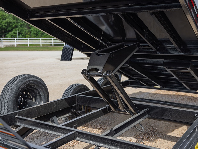 2024 Big Tex Trailers 14LX Channel Tandem Axle Dump Trailers in Hollister, California - Photo 3