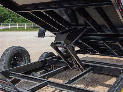 2024 Big Tex Trailers 14LX Channel Tandem Axle Dump Trailers in Hollister, California - Photo 3