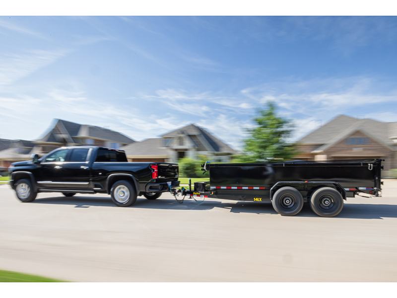 2024 Big Tex Trailers 14LX Channel Tandem Axle Dump Trailers in Hollister, California - Photo 7