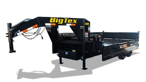 2024 Big Tex Trailers 14OD-GN Heavy Duty Over The Axle Gooseneck Dump Trailers in Lafayette, Indiana