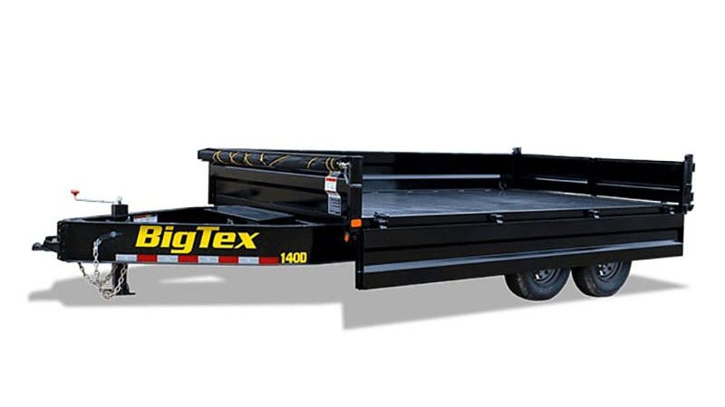 2024 Big Tex Trailers 14OD Heavy Duty Over The Axle Dump Trailers in Hollister, California - Photo 1