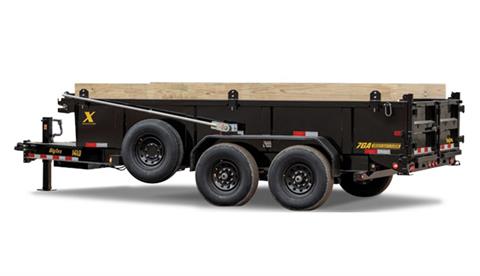 2024 Big Tex Trailers 14XD Heavy Duty Low Profile Dump Trailers in Lafayette, Indiana