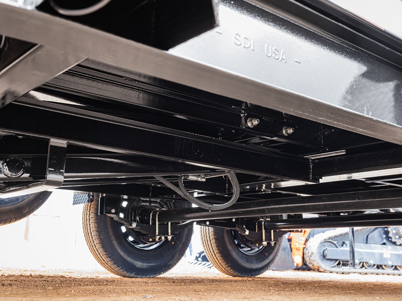 2024 Big Tex Trailers 14XD Heavy Duty Low Profile Dump Trailers in Hollister, California - Photo 3