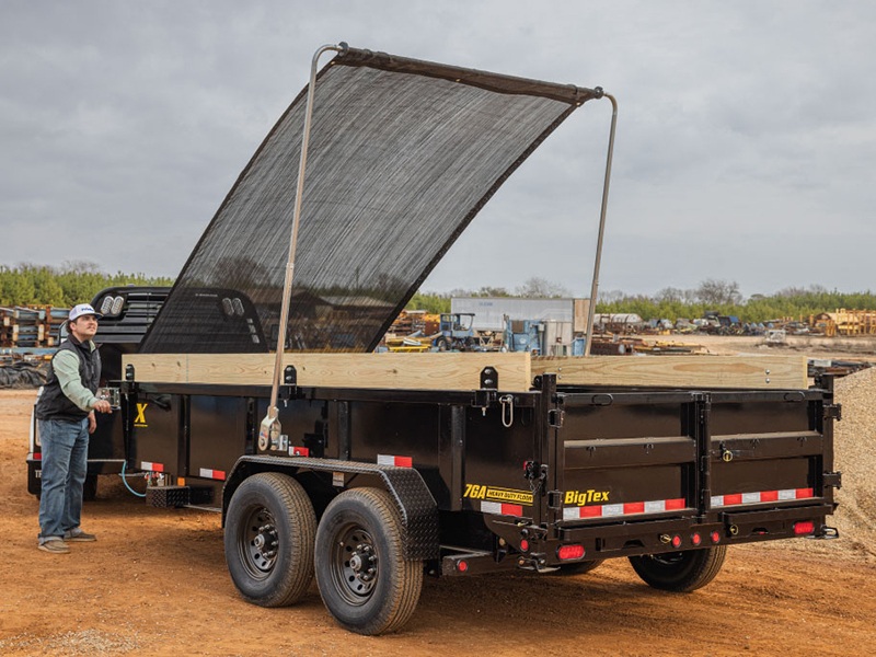 2024 Big Tex Trailers 14XD Heavy Duty Low Profile Dump Trailers in Hollister, California - Photo 6