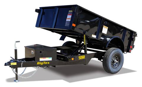 2024 Big Tex Trailers 50SR Single Axle Single Ram Dump Trailers