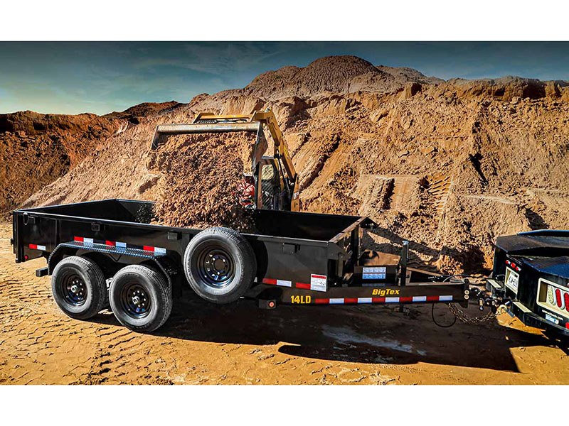 2024 Big Tex Trailers 14LD General Duty Low Profile Dump Trailers in Hollister, California - Photo 6