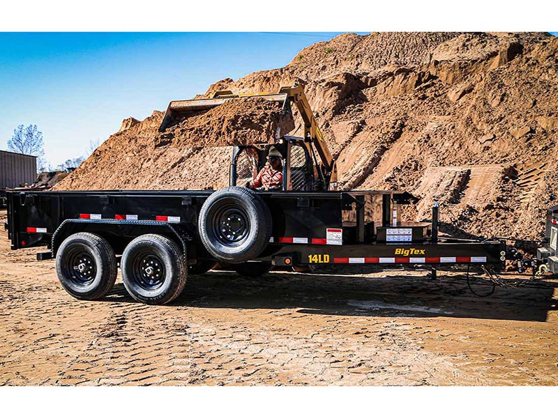 2024 Big Tex Trailers 14LD General Duty Low Profile Dump Trailers in Hollister, California - Photo 7