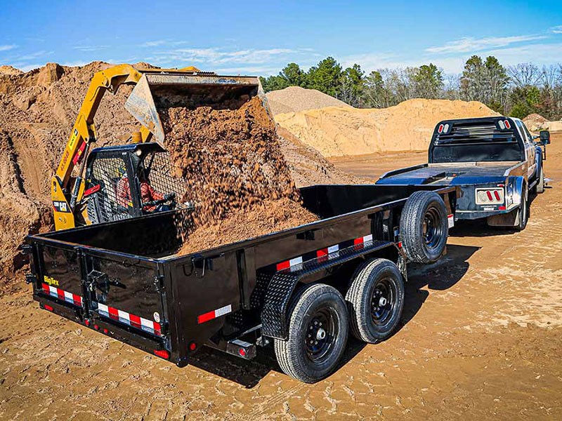 2024 Big Tex Trailers 14LD General Duty Low Profile Dump Trailers in Hollister, California - Photo 8