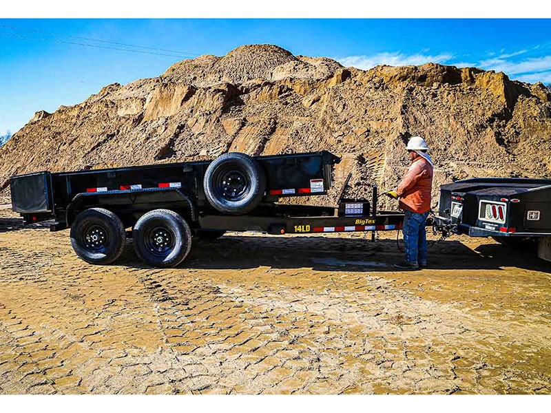 2024 Big Tex Trailers 14LD General Duty Low Profile Dump Trailers in Hollister, California - Photo 9