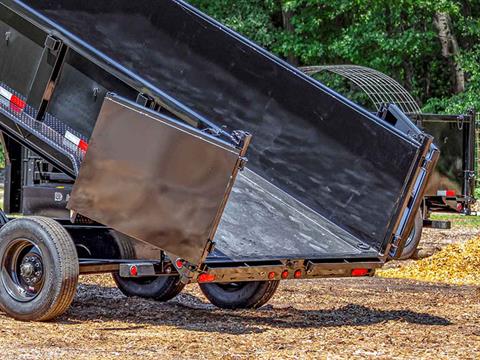 2024 Big Tex Trailers 14OD Heavy Duty Over The Axle Dump Trailers in Hollister, California - Photo 3