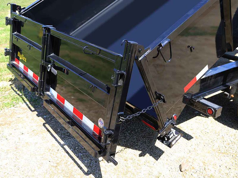 2024 Big Tex Trailers 14GX Heavy Duty Tandem Axle Gooseneck Dump Trailers 16 ft. in Hollister, California - Photo 3