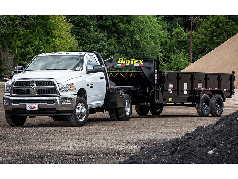 2024 Big Tex Trailers 14GX Heavy Duty Tandem Axle Gooseneck Dump Trailers 16 ft. in Hollister, California - Photo 6