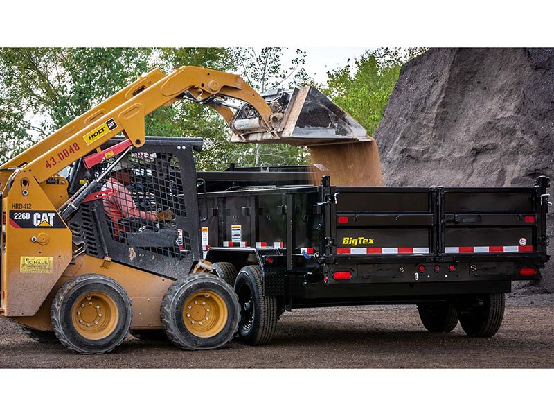 2024 Big Tex Trailers 14GX Heavy Duty Tandem Axle Gooseneck Dump Trailers 16 ft. in Hollister, California - Photo 8