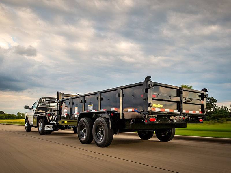 2024 Big Tex Trailers 14GX Heavy Duty Tandem Axle Gooseneck Dump Trailers 16 ft. in Hollister, California - Photo 9