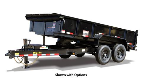 2024 Big Tex Trailers 14LP Heavy Duty Ultra Low Profile Dump Trailers 14 ft.