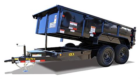 2024 Big Tex Trailers 10LX Pro Series Tandem Axle Extra Wide Dump Trailers 10 ft. in Hollister, California