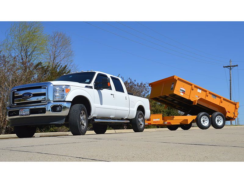 2024 Big Tex Trailers 10LX Pro Series Tandem Axle Extra Wide Dump Trailers 10 ft. in Hollister, California - Photo 6