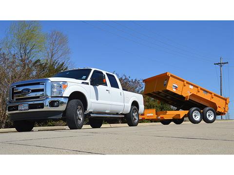 2024 Big Tex Trailers 10LX Pro Series Tandem Axle Extra Wide Dump Trailers 10 ft. in Hollister, California - Photo 6