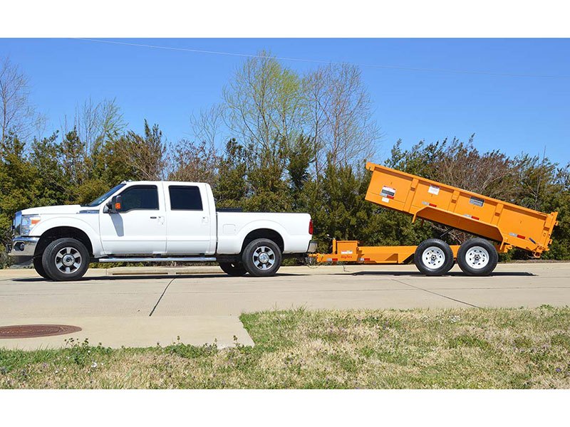 2024 Big Tex Trailers 10LX Pro Series Tandem Axle Extra Wide Dump Trailers 10 ft. in Hollister, California - Photo 7