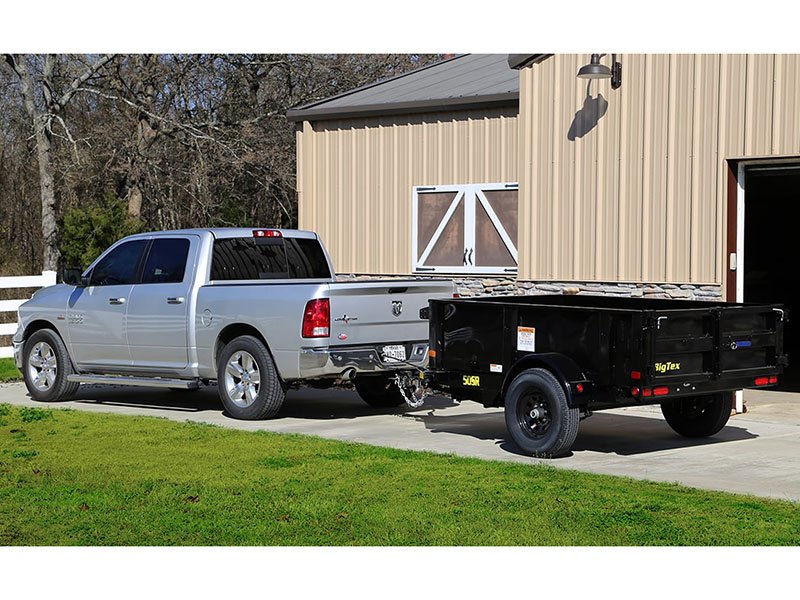 2024 Big Tex Trailers 50SR Single Axle Single Ram Dump Trailers in Hollister, California - Photo 5