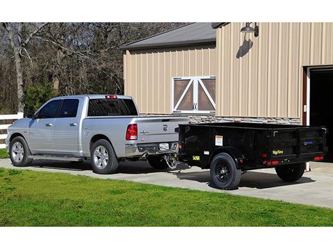 2024 Big Tex Trailers 50SR Single Axle Single Ram Dump Trailers in Hollister, California - Photo 5