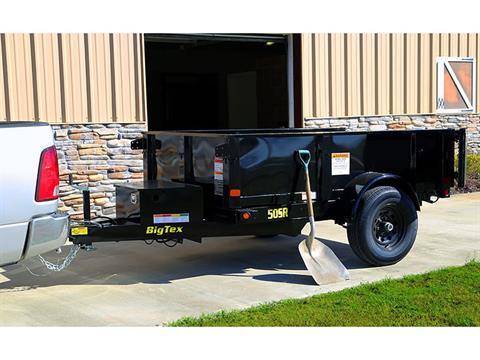 2024 Big Tex Trailers 50SR Single Axle Single Ram Dump Trailers in Hollister, California - Photo 6