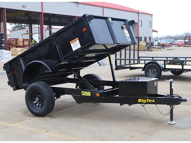 2024 Big Tex Trailers 50SR Single Axle Single Ram Dump Trailers in Hollister, California - Photo 7
