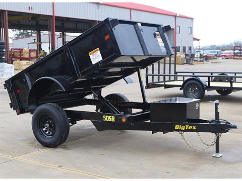 2024 Big Tex Trailers 50SR Single Axle Single Ram Dump Trailers in Hollister, California - Photo 7