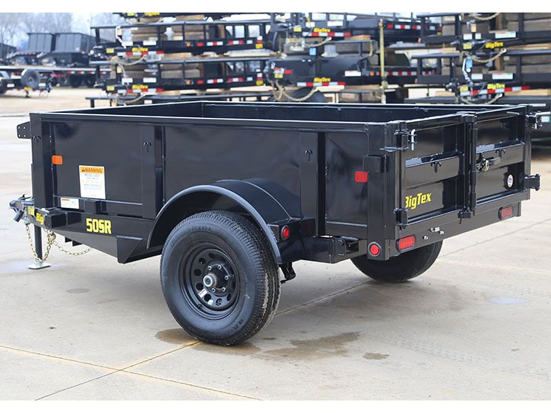 2024 Big Tex Trailers 50SR Single Axle Single Ram Dump Trailers in Hollister, California - Photo 9