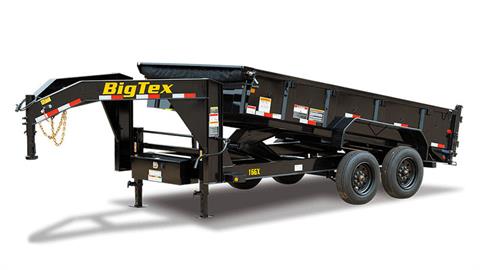 2024 Big Tex Trailers 16GX Super Duty Tandem Axle Gooseneck Dump Trailers 14 ft.