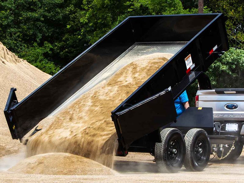 2024 Big Tex Trailers 70SR Tandem Axle Single Ram Dump Trailers in Hollister, California - Photo 5