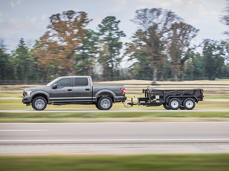 2024 Big Tex Trailers 70SR Tandem Axle Single Ram Dump Trailers in Hollister, California - Photo 11