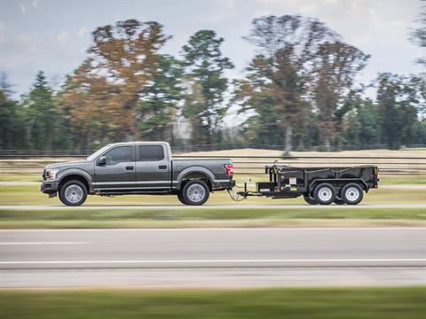 2024 Big Tex Trailers 70SR Tandem Axle Single Ram Dump Trailers in Hollister, California - Photo 11
