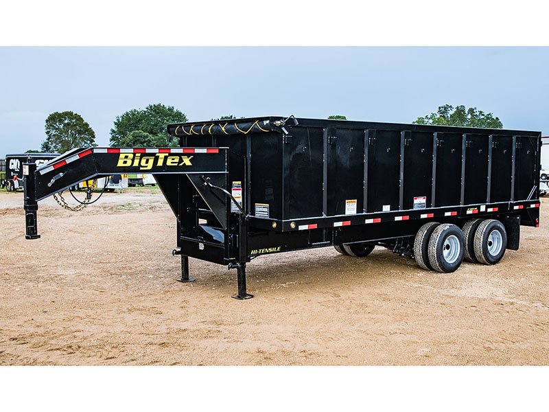 2024 Big Tex Trailers 25DU Tandem Dual Gooseneck Dump Trailers in Hollister, California - Photo 7